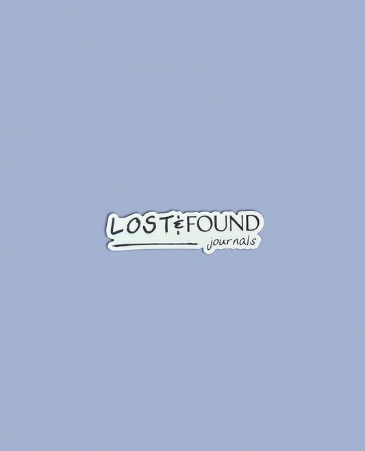 L&F Journals Sticker