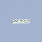 L&F Journals Sticker